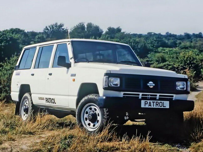 Nissan Patrol 3 поколение, рестайлинг, джип/suv 5 дв. (03.1986 - 06.1994)